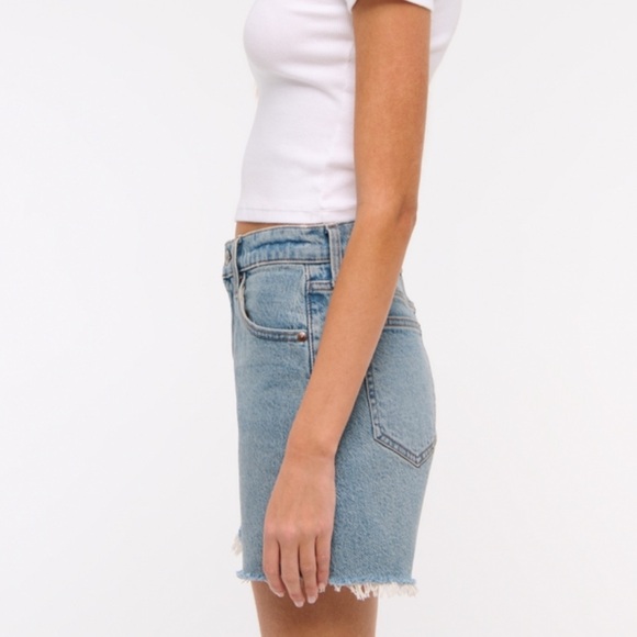 BNWT High Rise Dad Shorts - Picture 7 of 9